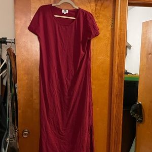 Brickyard Buffalo maxi dress